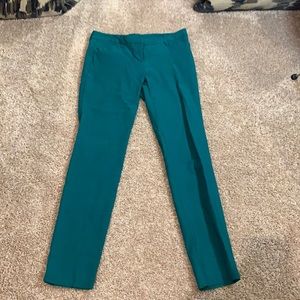 Green Slack Dress Pants